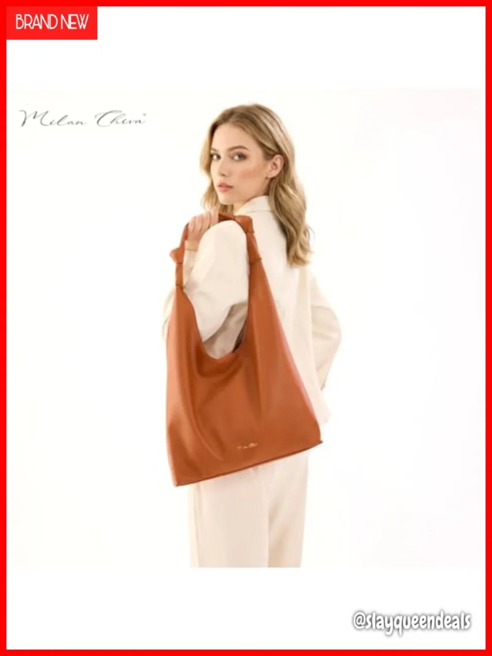 Women's Hobo Bag Soft Vegan Leather Lightweight Large Shoulder Tote Purse